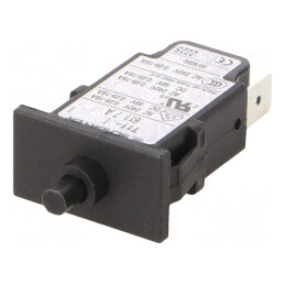 Întrerupător de Supracurent 7A SPST 240VAC 48VDC | Electronic-mag.ro | Componente Electronice