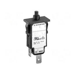 Întrerupător de Supracurent 8A SPST 1P 240VAC 48VDC | Electronic-mag.ro | Componente Electronice