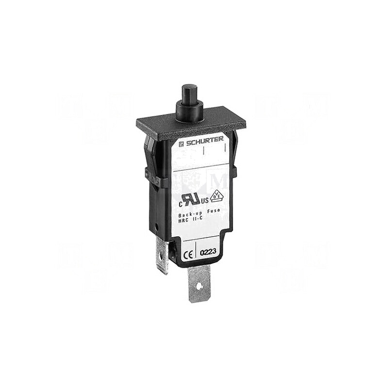 Întrerupător de Supracurent 8A SPST 1P 240VAC 48VDC | Electronic-mag.ro | Componente Electronice