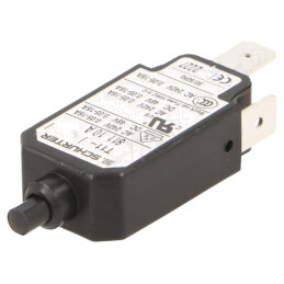 Întrerupător Supracurent 240VAC 48VDC 10A SPST | Electronic-mag.ro | Componente Electronice