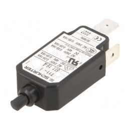 Întrerupător Supracurent 16A 240VAC 48VDC SPST MCB | Electronic-mag.ro | Componente Electronice