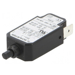 Întrerupător de Supracurent 1A 240VAC 48VDC SPST | Electronic-mag.ro | Componente Electronice