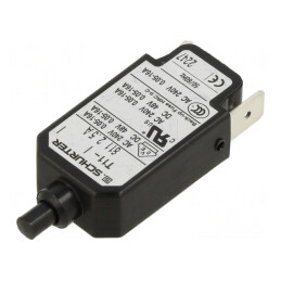 Întrerupător de Supracurent 2,5A 240VAC 48VDC SPST | Electronic-mag.ro | Componente Electronice