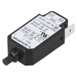 Întrerupător de Supracurent 240VAC 48VDC 4A SPST | Electronic-mag.ro | Componente Electronice