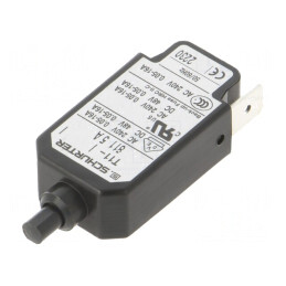 Întrerupător de Supracurent 240VAC 48VDC 5A SPST 1 Pol | Electronic-mag.ro | Componente Electronice