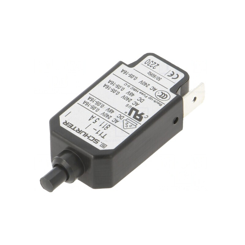 Întrerupător de Supracurent 240VAC 48VDC 5A SPST 1 Pol | Electronic-mag.ro | Componente Electronice Întrerupător de Supracurent 240VAC 48VDC 5A SPST 1 Pol | Electronic-mag.ro | Componente Electronice
