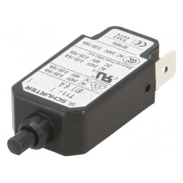 Întrerupător de Supracurent 6A 240VAC 48VDC SPST | Electronic-mag.ro | Componente Electronice
