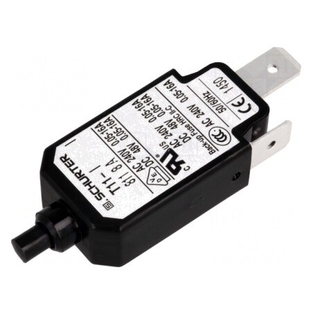 Întrerupător de Supracurent 8A 240VAC 48VDC SPST | Electronic-mag.ro | Componente Electronice