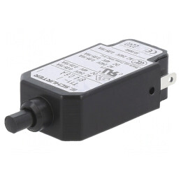 Întrerupător de supracurent 0,6A 240VAC 48VDC | Electronic-mag.ro | Componente Electronice