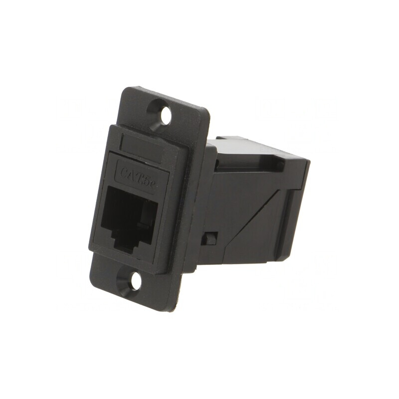 Adaptor DUALSLIM Cat 5e 8p8c în unghi 29mm | Electronic-mag.ro | Componente Electronice Adaptor DUALSLIM Cat 5e 8p8c în unghi 29mm | Electronic-mag.ro | Componente Electronice