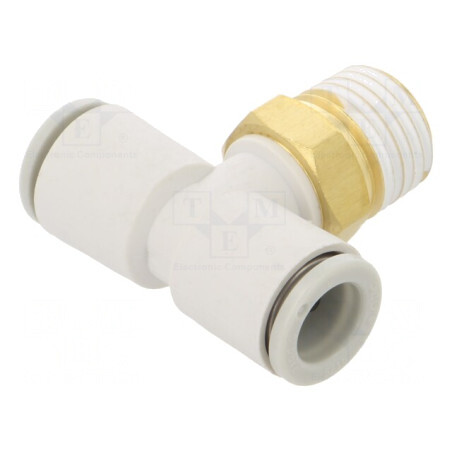 Teu Filetat Alamă Polipropilenă 1-10 bar | Electronic-mag.ro | Componente Electronice