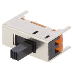 Comutator Glisant SPDT ON-ON 0.35A 30VDC PCB THT | Electronic-mag.ro | Componente Electronice