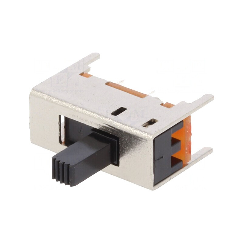 Comutator Glisant SPDT ON-ON 0.35A 30VDC PCB THT | Electronic-mag.ro | Componente Electronice