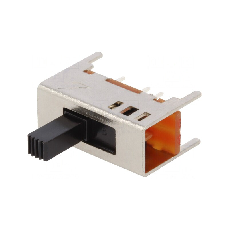 Comutator Glisant 3 Pozitii ON-ON-ON 0.2A 30VDC PCB THT | Electronic-mag.ro | Componente Electronice