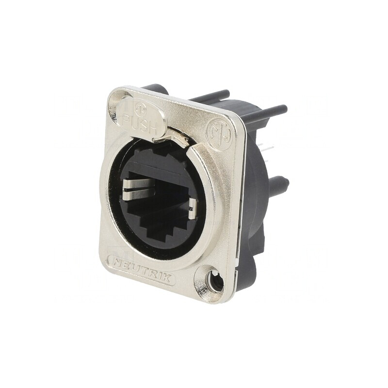 Conector de Șasiu EtherCON D-Seria | Electronic-mag.ro | Componente Electronice