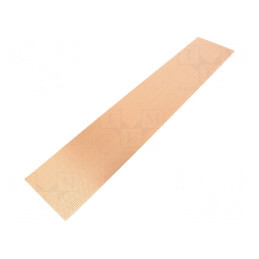 Placă universală singură față pentru prototip 100mm x 500mm | Electronic-mag.ro | Componente Electronice