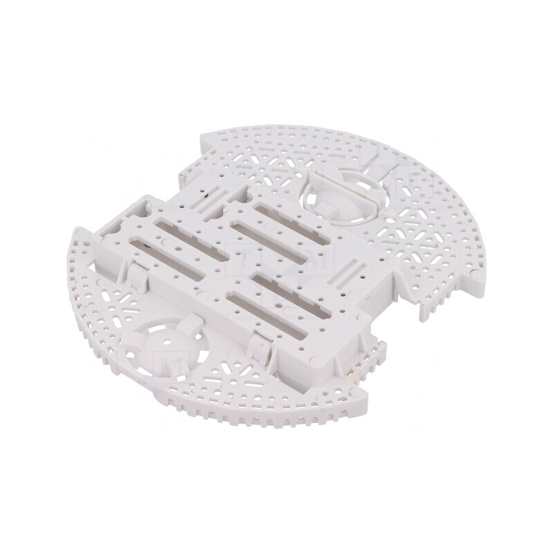 Şasiu POLOLU Romi Alb 165mm Kit | Electronic-mag.ro | Componente Electronice