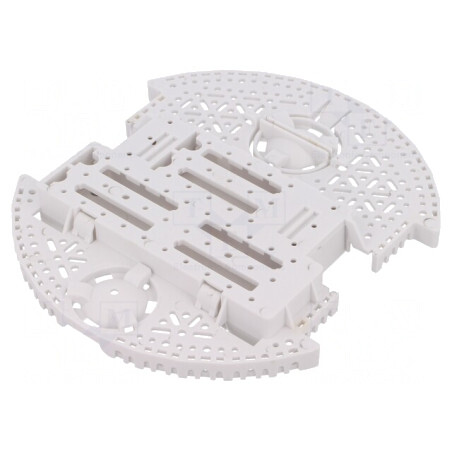 Şasiu POLOLU Romi Alb 165mm Kit | Electronic-mag.ro | Componente Electronice