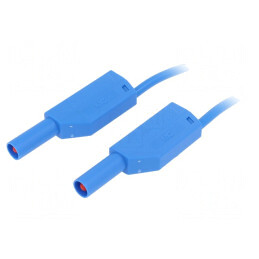Cablu de măsurare 32A mufă banană 4 mm | Electronic-mag.ro | Componente Electronice