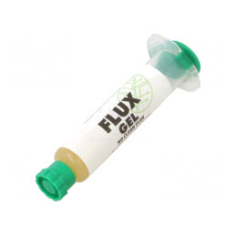 Flux: cu colofoniu; RMA; gel; recipient din plastic; 10ml