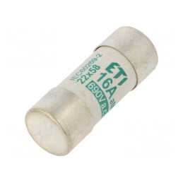 Siguranță Cilindrică Industrială 16A 690VAC | Electronic-mag.ro | Componente Electronice