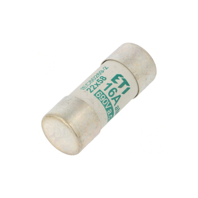 Siguranță Cilindrică Industrială 16A 690VAC | Electronic-mag.ro | Componente Electronice Siguranță Cilindrică Industrială 16A 690VAC | Electronic-mag.ro | Componente Electronice