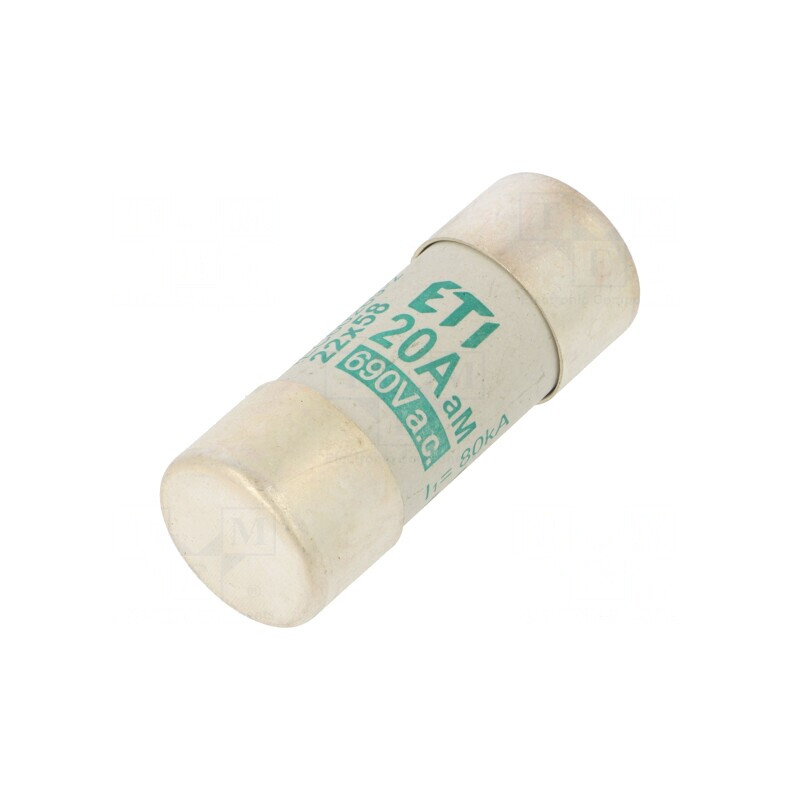 Siguranță cilindrică industrială 20A 690VAC | Electronic-mag.ro | Componente Electronice Siguranță cilindrică industrială 20A 690VAC | Electronic-mag.ro | Componente Electronice