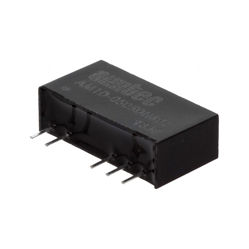 Convertor DC/DC 1W 5V/-5V SIP7 | Electronic-mag.ro | Componente Electronice