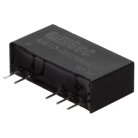 Convertor DC/DC 1W 5V/-5V SIP7 | Electronic-mag.ro | Componente Electronice