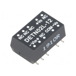 Convertor DC/DC 2W 5V la 12V/-12V | Electronic-mag.ro | Componente Electronice