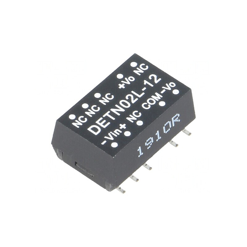 Convertor DC/DC 2W 5V la 12V/-12V | Electronic-mag.ro | Componente Electronice