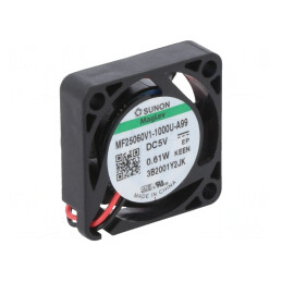 Ventilator axial 5V 25x25x6mm 5.1m3/h | Electronic-mag.ro | Componente Electronice