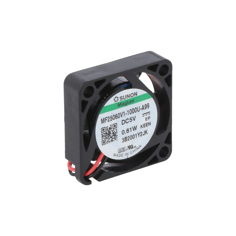 Ventilator axial 5V 25x25x6mm 5.1m3/h | Electronic-mag.ro | Componente Electronice