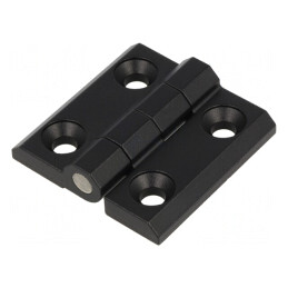 Balama Neagră 60mm Aliaj Aluminiu și Zinc | Electronic-mag.ro | Componente Electronice