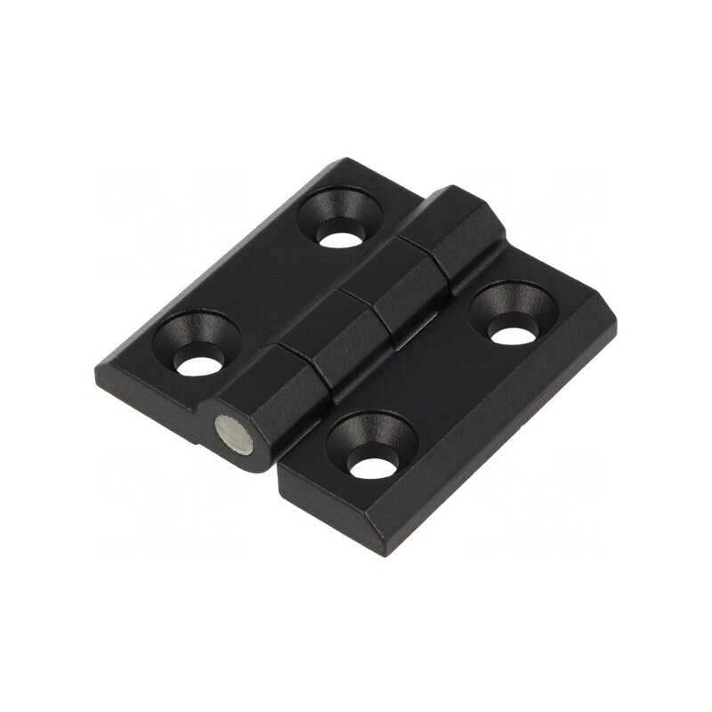 Balama Neagră 60mm Aliaj Aluminiu și Zinc | Electronic-mag.ro | Componente Electronice