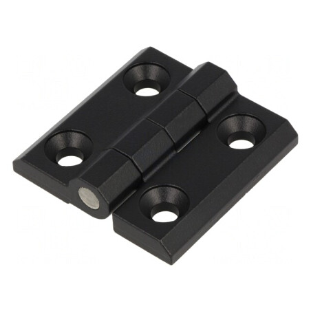 Balama Neagră 60mm Aliaj Aluminiu și Zinc | Electronic-mag.ro | Componente Electronice
