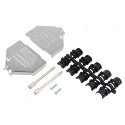 Carcasă pentru conectori D-Sub 25pin și HD 44pin | Electronic-mag.ro | Componente Electronice