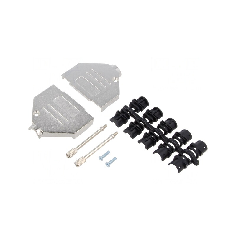 Carcasă pentru conectori D-Sub 25pin și HD 44pin | Electronic-mag.ro | Componente Electronice