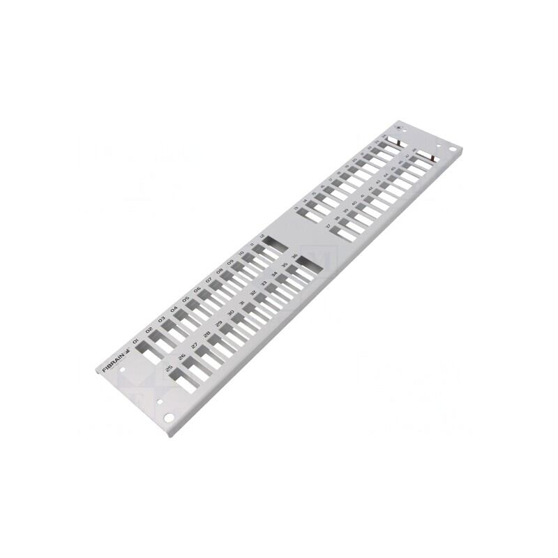 Panou Anterior 2U Gri Dublu | Electronic-mag.ro | Componente Electronice