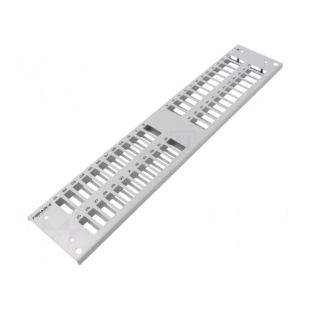 Panou Anterior 2U Gri Dublu | Electronic-mag.ro | Componente Electronice