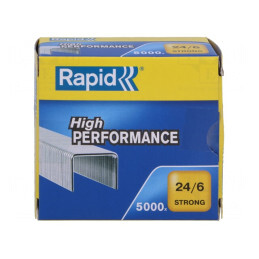 Capse 24/6 5000 bucăți | Electronic-mag.ro | Componente Electronice