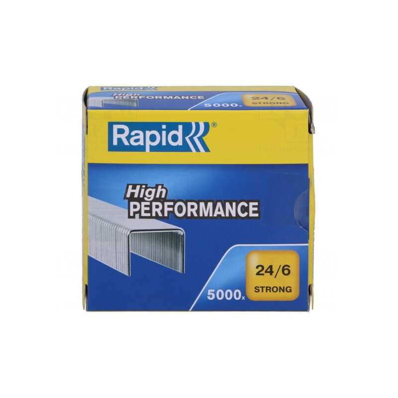 Capse 24/6 5000 bucăți | Electronic-mag.ro | Componente Electronice
