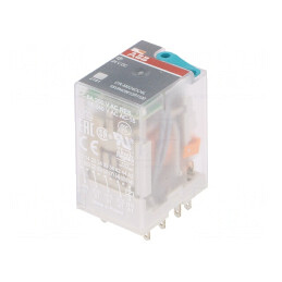 Releu Electromagnetic 4PDT 24V 6A | Electronic-mag.ro | Componente Electronice