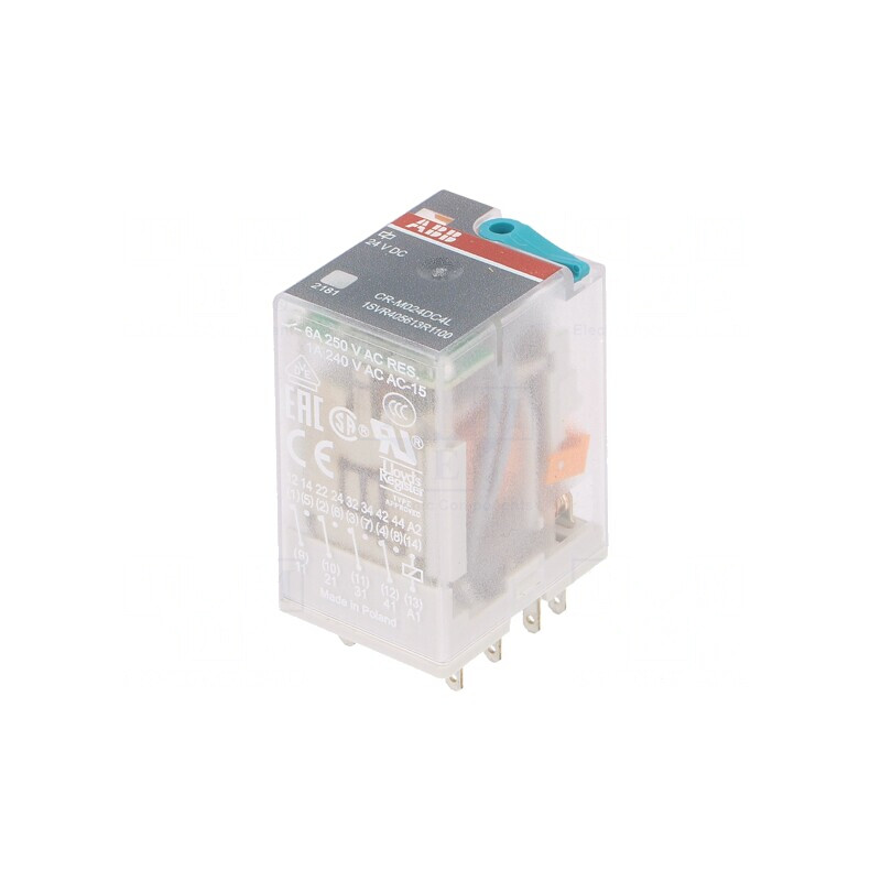 Releu Electromagnetic 4PDT 24V 6A | Electronic-mag.ro | Componente Electronice Releu Electromagnetic 4PDT 24V 6A | Electronic-mag.ro | Componente Electronice