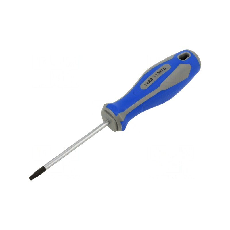Șurubelniță Torx TX15 75mm | Electronic-mag.ro | Componente Electronice