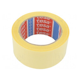 Bandă dublu adezivă 50mm x 25m cauciuc sintetic | Electronic-mag.ro | Componente Electronice