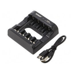 Încărcător pentru Baterii Reîncărcabile Li-Ion 1,5V 5VDC | Electronic-mag.ro | Componente Electronice