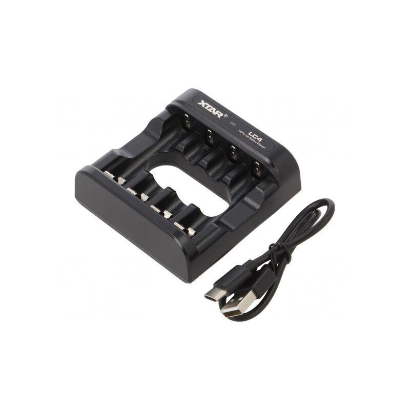 Încărcător pentru Baterii Reîncărcabile Li-Ion 1,5V 5VDC | Electronic-mag.ro | Componente Electronice