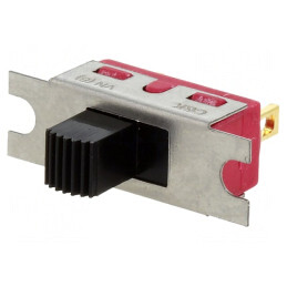 Comutator Glisant 2 Pozitii SPDT ON-ON 20V | Electronic-mag.ro | Componente Electronice