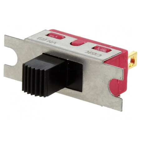 Comutator Glisant 2 Pozitii SPDT ON-ON 20V | Electronic-mag.ro | Componente Electronice